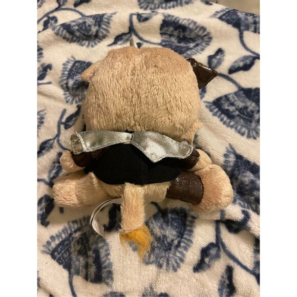 Monster High Watzit Frankie Stein Freaky and Fabulous Pets 6” plush puppy dog - Picture 3 of 3